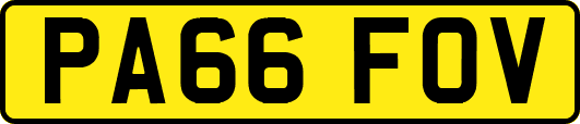 PA66FOV