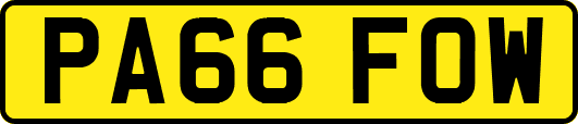 PA66FOW