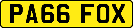 PA66FOX