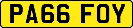 PA66FOY