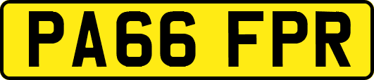 PA66FPR