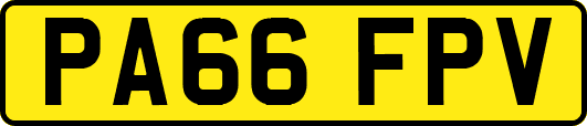 PA66FPV