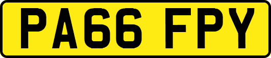 PA66FPY