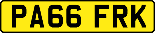 PA66FRK