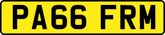 PA66FRM