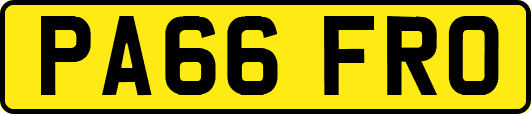 PA66FRO