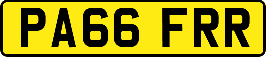 PA66FRR