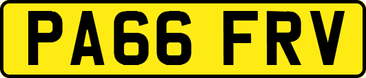 PA66FRV