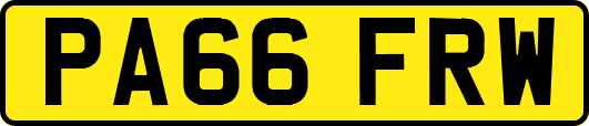 PA66FRW
