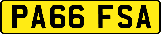 PA66FSA