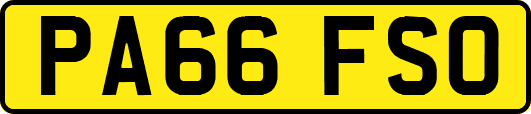 PA66FSO