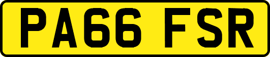 PA66FSR