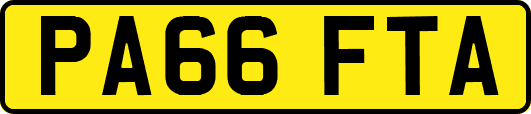 PA66FTA