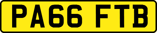 PA66FTB
