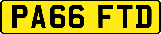 PA66FTD