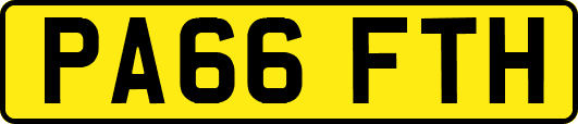 PA66FTH