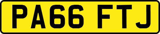 PA66FTJ