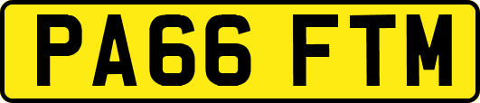 PA66FTM