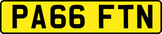 PA66FTN