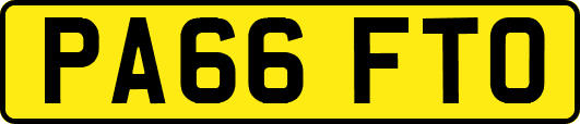 PA66FTO