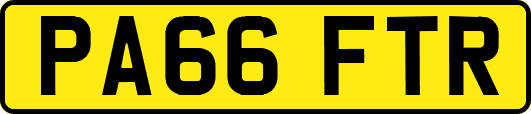PA66FTR
