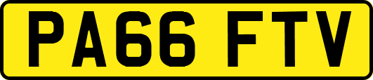 PA66FTV