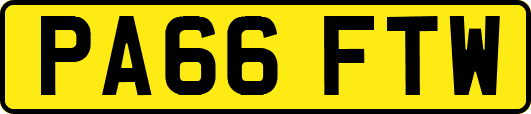 PA66FTW