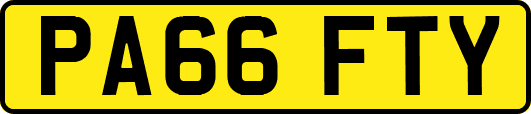 PA66FTY