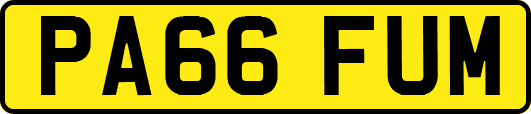 PA66FUM