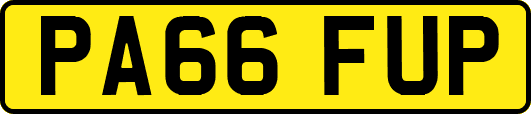 PA66FUP