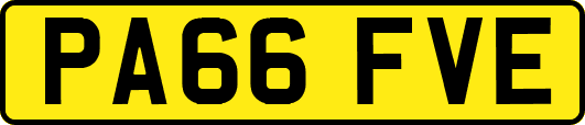 PA66FVE