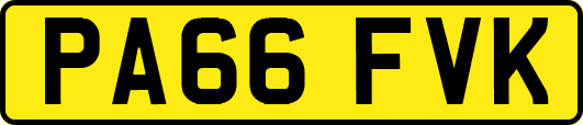PA66FVK