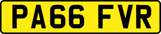 PA66FVR