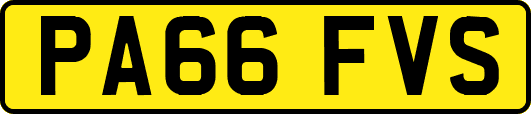 PA66FVS