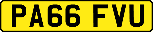 PA66FVU