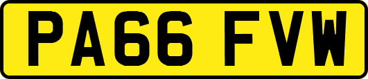 PA66FVW
