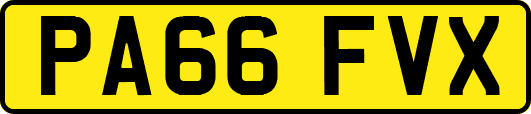 PA66FVX