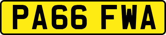 PA66FWA