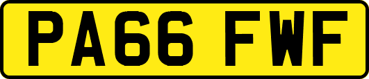 PA66FWF