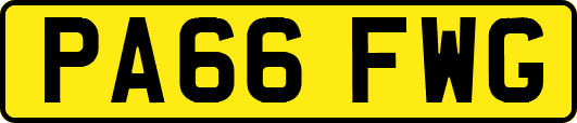 PA66FWG