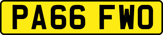 PA66FWO