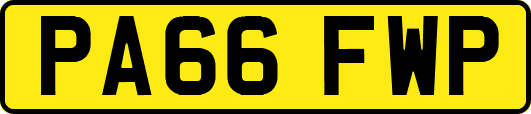 PA66FWP