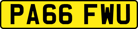 PA66FWU