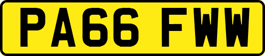 PA66FWW