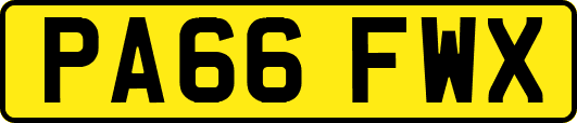 PA66FWX