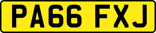 PA66FXJ
