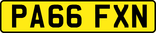 PA66FXN