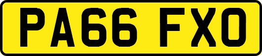 PA66FXO