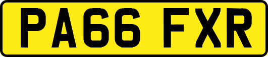 PA66FXR