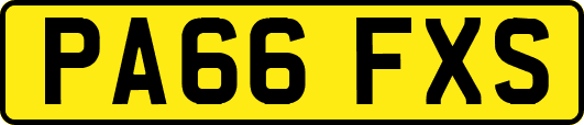 PA66FXS